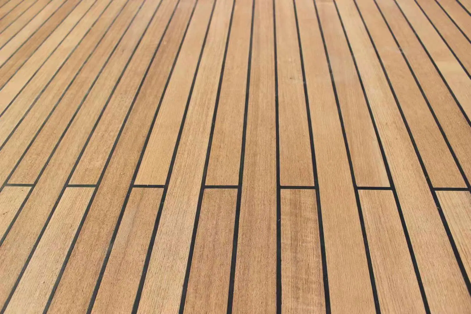 Yacht Teak Decking Installation Process