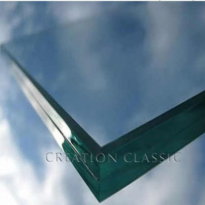 6.38mm - 20.76mm Colorful and Clear Laminated Sheet Building Glass
