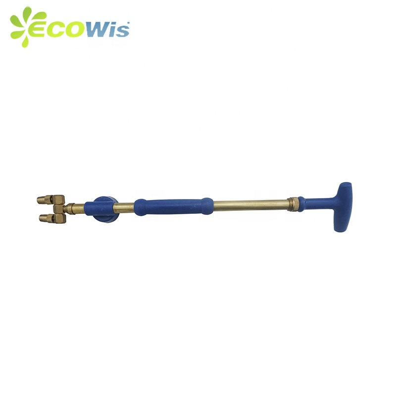 Garden Watering Twin Brass Nozzles Mist Hand Portable Long Bottle Cap Sprayer