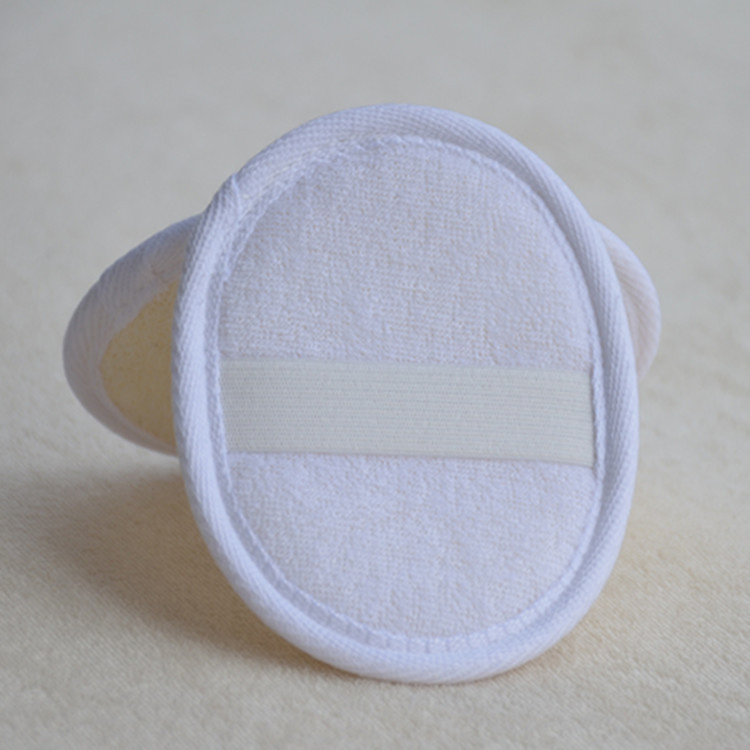 Factory Supply 100% Natural Loofah Sponge 10*14cm