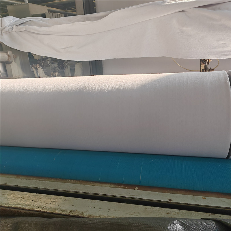 400GSM 3.0 Thickness Needle Punched Geotextile for Road Construction