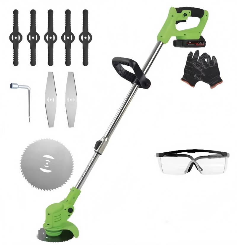 Аккумуляторная газонокосилка 24В для легкого ухода за участком