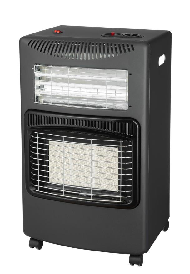 Move Freely Gas Heater for Office or Room