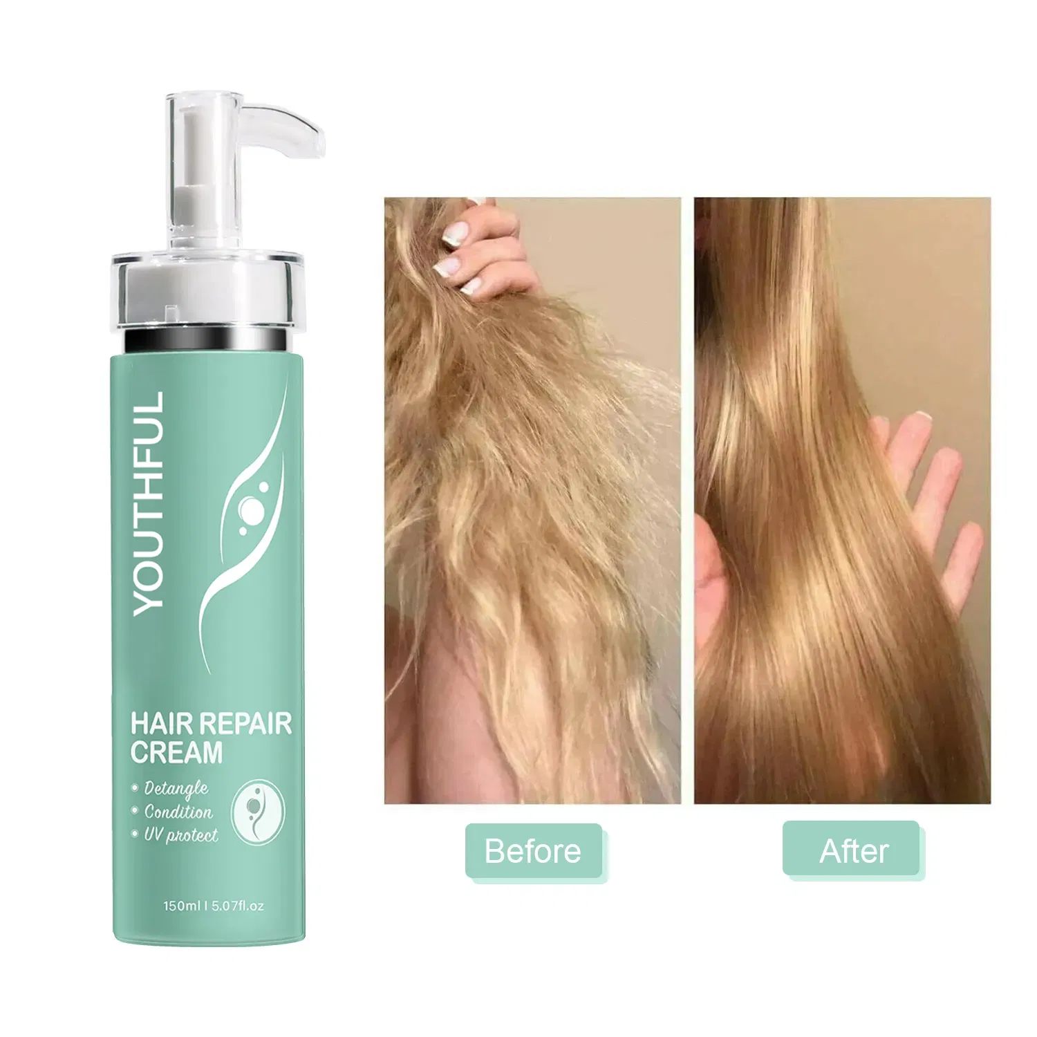 Protein Repair Smoothing Keratin Professional Hair Conditioner