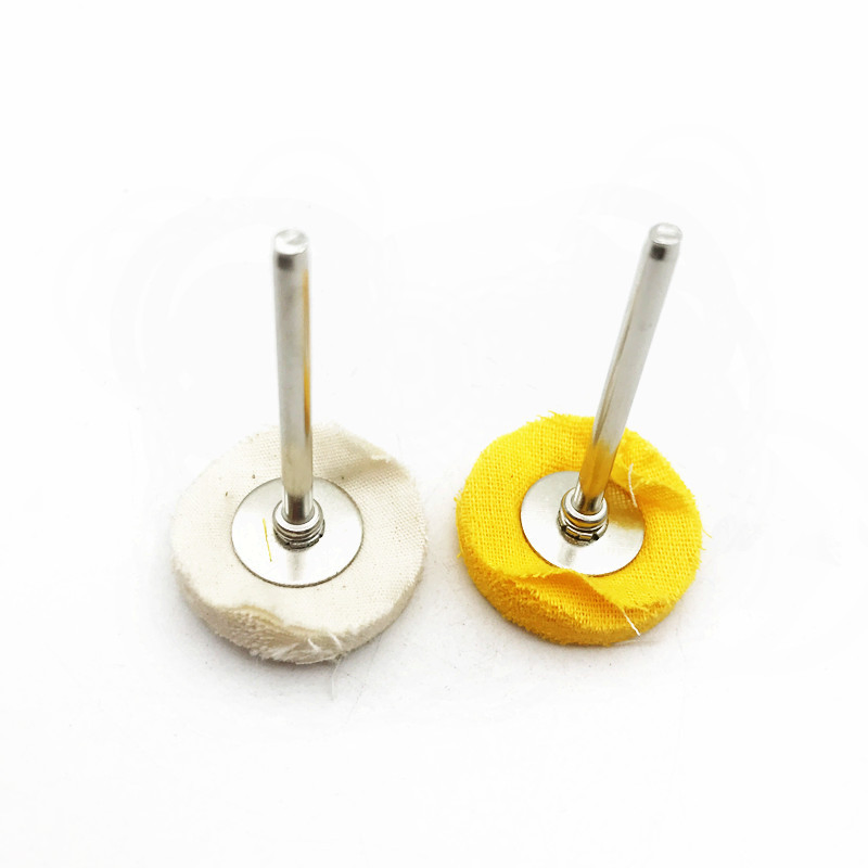 Хлопковый полировальный круг для дрели и гравёра