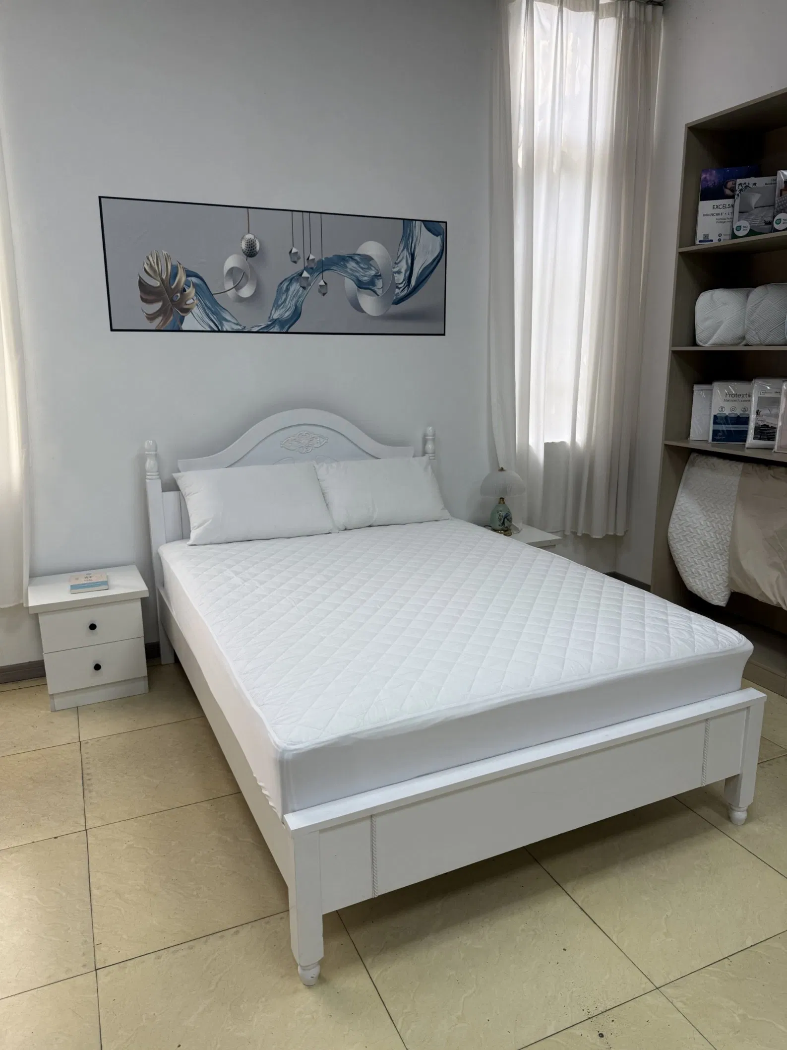 Elasticized Most Standard Mattress Sizes Damage Resistant Bed Linen