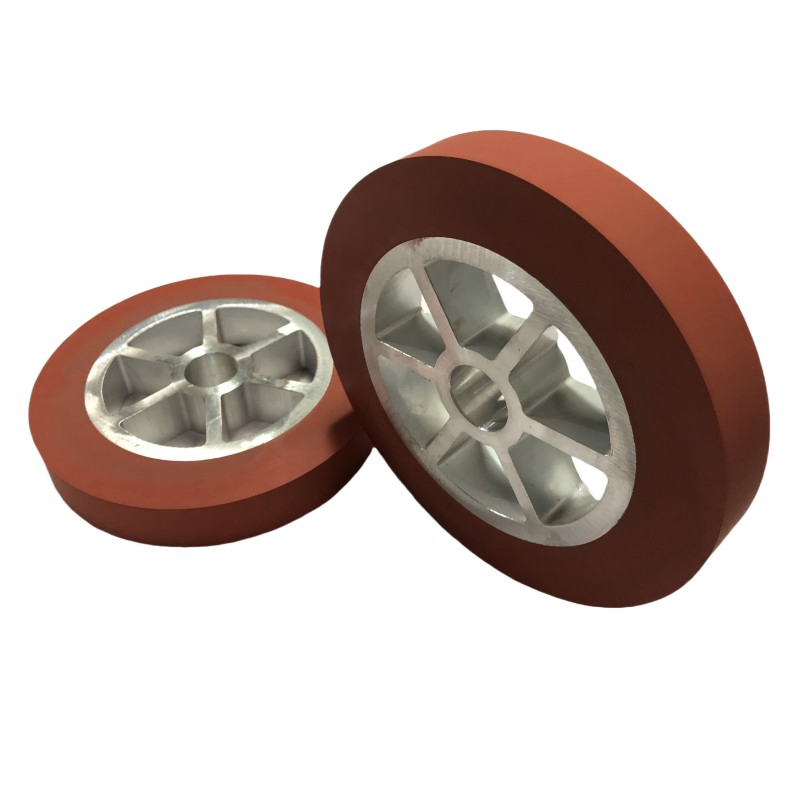 High Temperature Rubber Wheel for Edgebander
