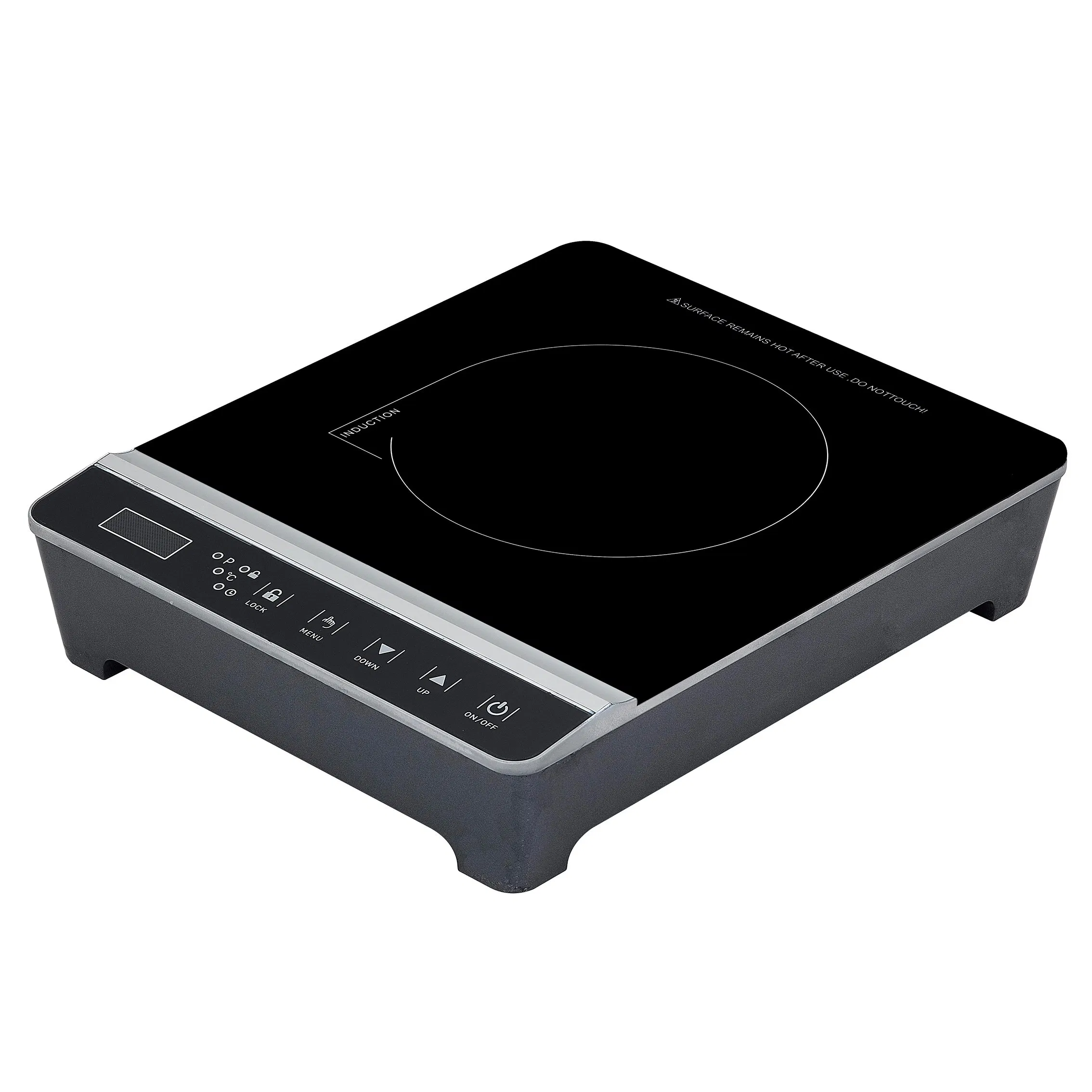 Best Portable Induction Cooktop Vertical Two Burners Sensor Touch Control Hot Selling in 2020