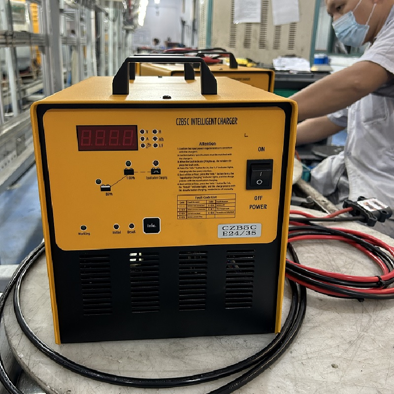 Sn Czb5c Lead Acid Battery Charger 24V 50A for Forklift Battery Charger