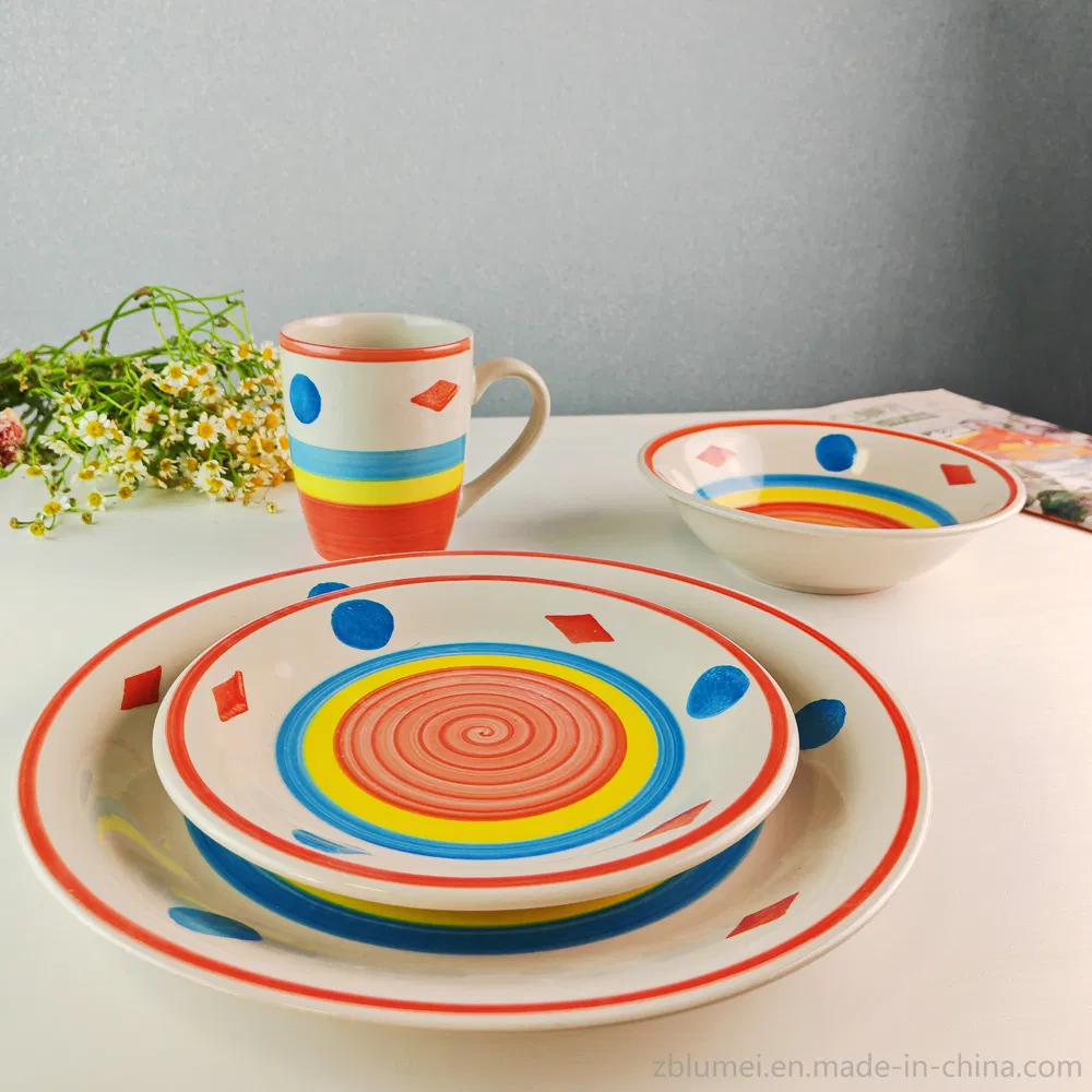 Hand-Painted Porcelain/ Ceramic/ Stoneware Food Serving/Table Dining Tableware Dinnerware Chinaware Serving Trays