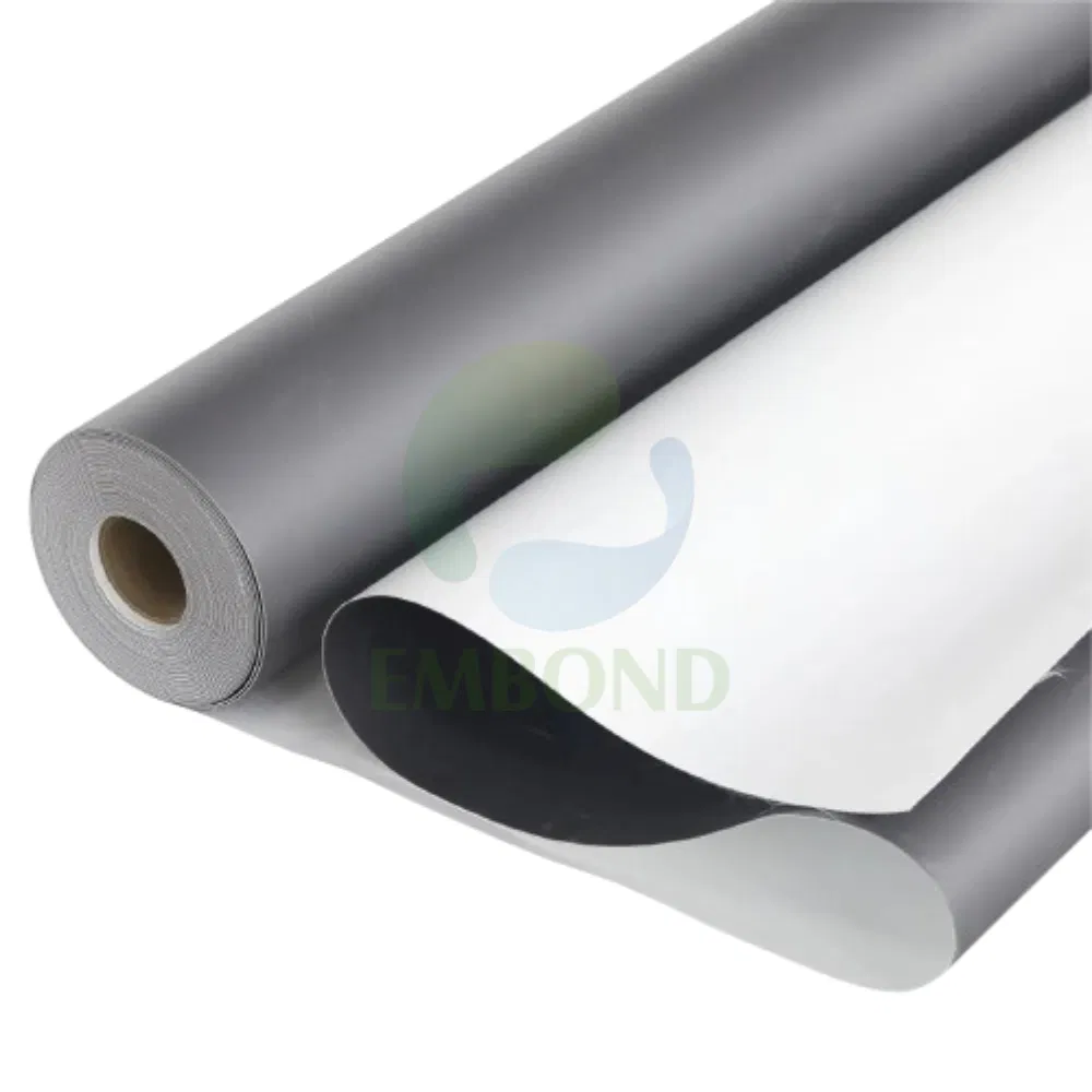 Puncture Resistant Fabric-Reinforced Tpo Roof Membrane for Exposed Installations