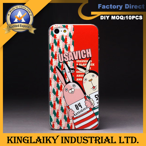 New Design TPU Cell Phone Cases for iPhone MOQ 10PCS (KI-012)