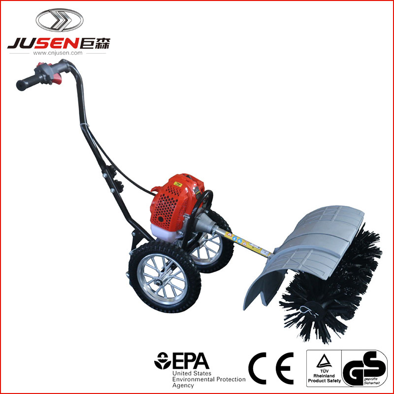 2025 Jusen High-Quality Garden Tools Hand Push Sweeper Floor Sweeper