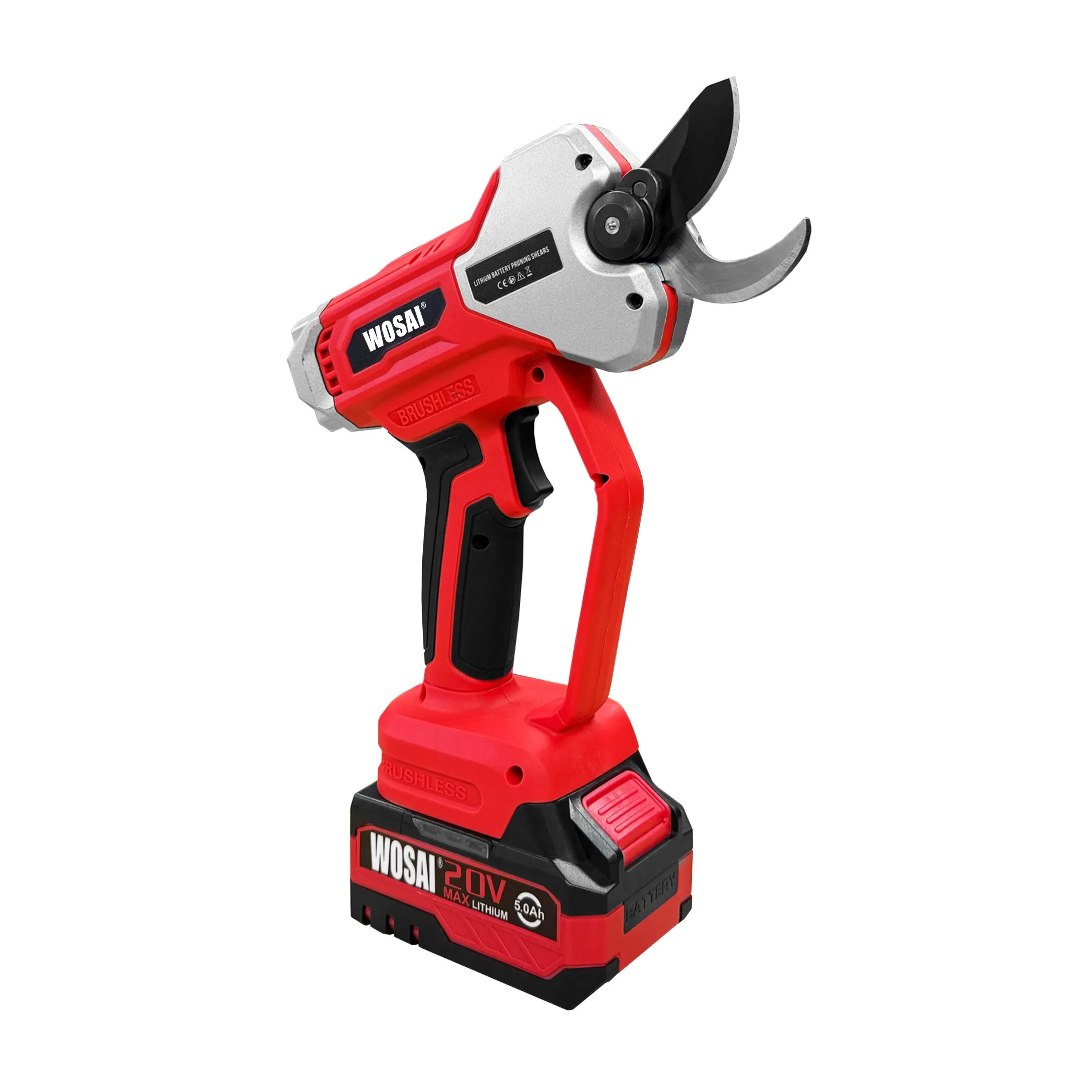Аккумуляторные секаторы Wosai 20V для веток до 30 мм