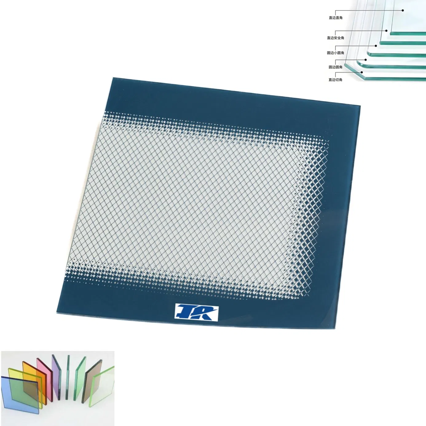 3.2mm Float Tempered Glass for Washing Machine Control Panel Covers