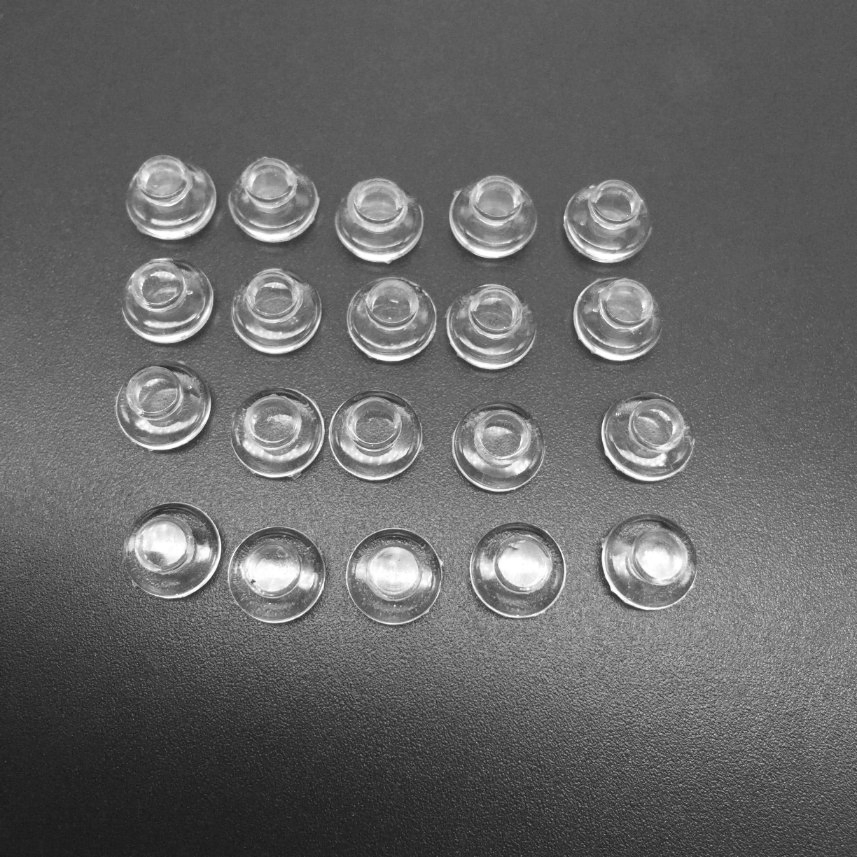 Factory Wholesale Silicone Soft Nose Pads Glasses Accessories Non-Slip Nose Pad for Eyeglasses