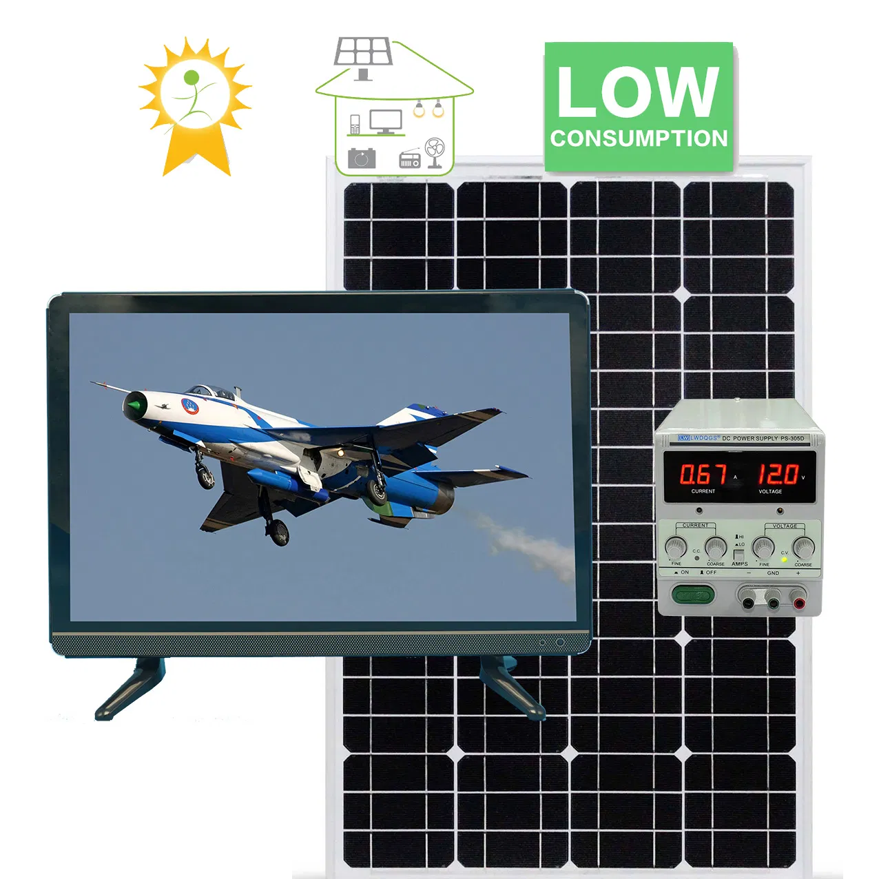 15 /17 /19 Inch Home Use Colorful TV Small Size TV China Cheap LED TV Home Bedroom LCD TV