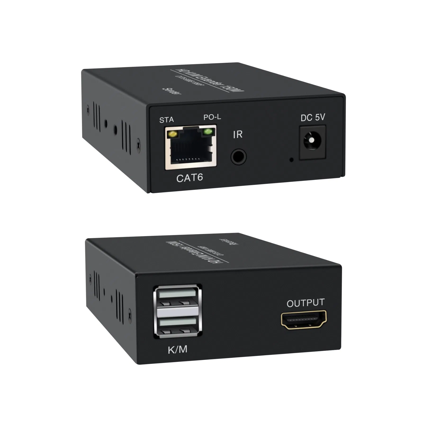 HDMI KVM Extender 1080P 60Hz 50м по Cat5e/6