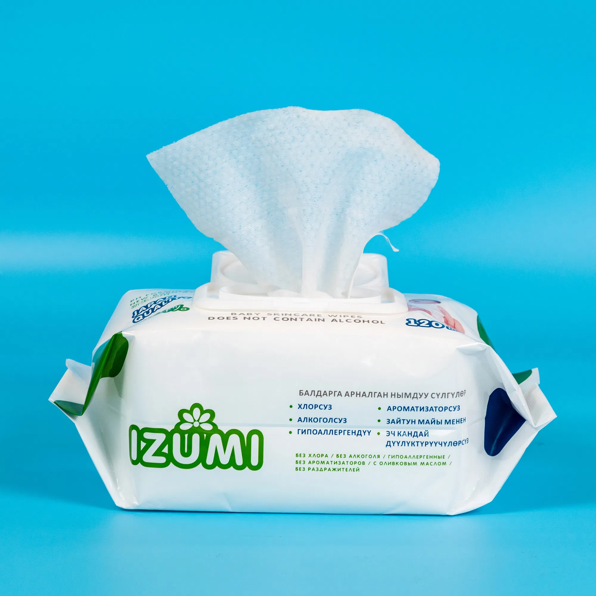 Certified Factory Non Woven Soft Baby Wipes Thick Quality Unscented Baby Wipes