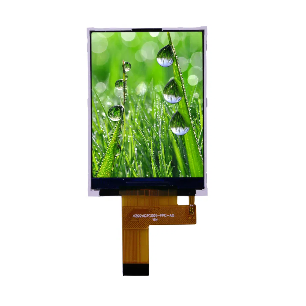 2.4 Inch 240X320 400nit Tn Capacitive Resistive Touch Panel TFT LCD Display