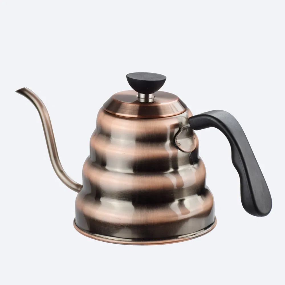 Чайник для пуровера Ecocoffee Cooper 1.2L с термометром