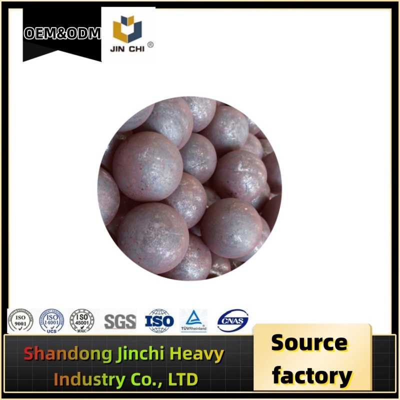 Премиальные кованые стальные мелющие шары для горнодобывающей промышленности