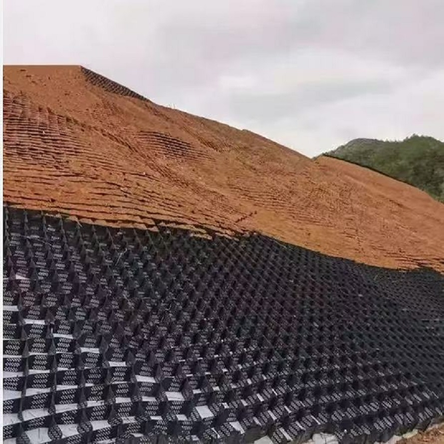 100-445 mm Model HDPE Geocell Soil Stabilization ASTM Standard