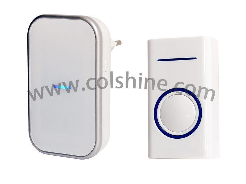 UK Style Digital Wireless Doorbell