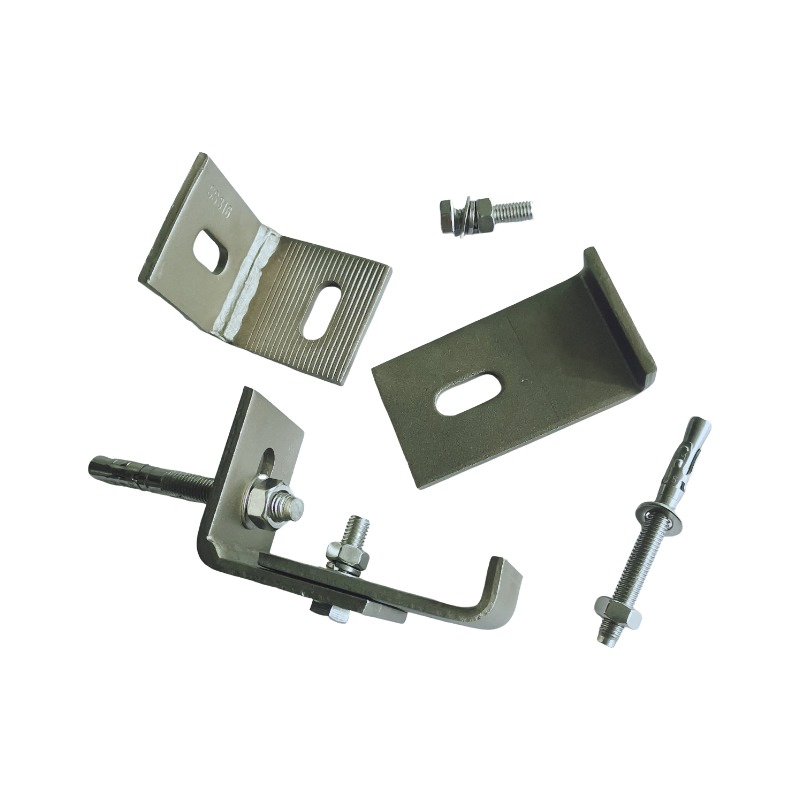 Fixed Anchor Marble Angle Stone Mount Bracket Mechanical Fixing for Stone Wall Cladding