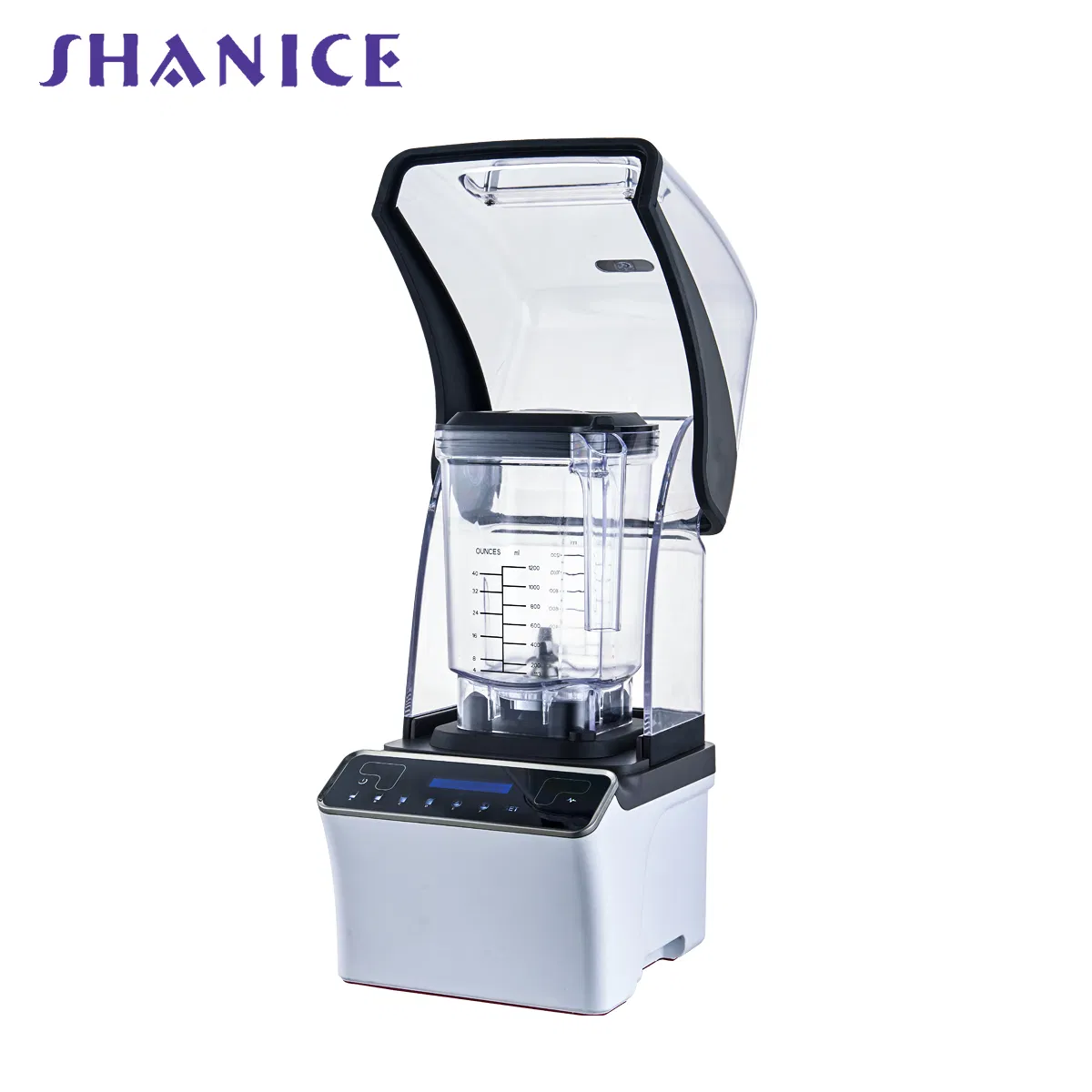 Approved Home Appliance Commercial Smoothie Blender Fruit Juicer All in One Powerful Food Processor Multifunction Coffee Maker Grinder BPA Free
