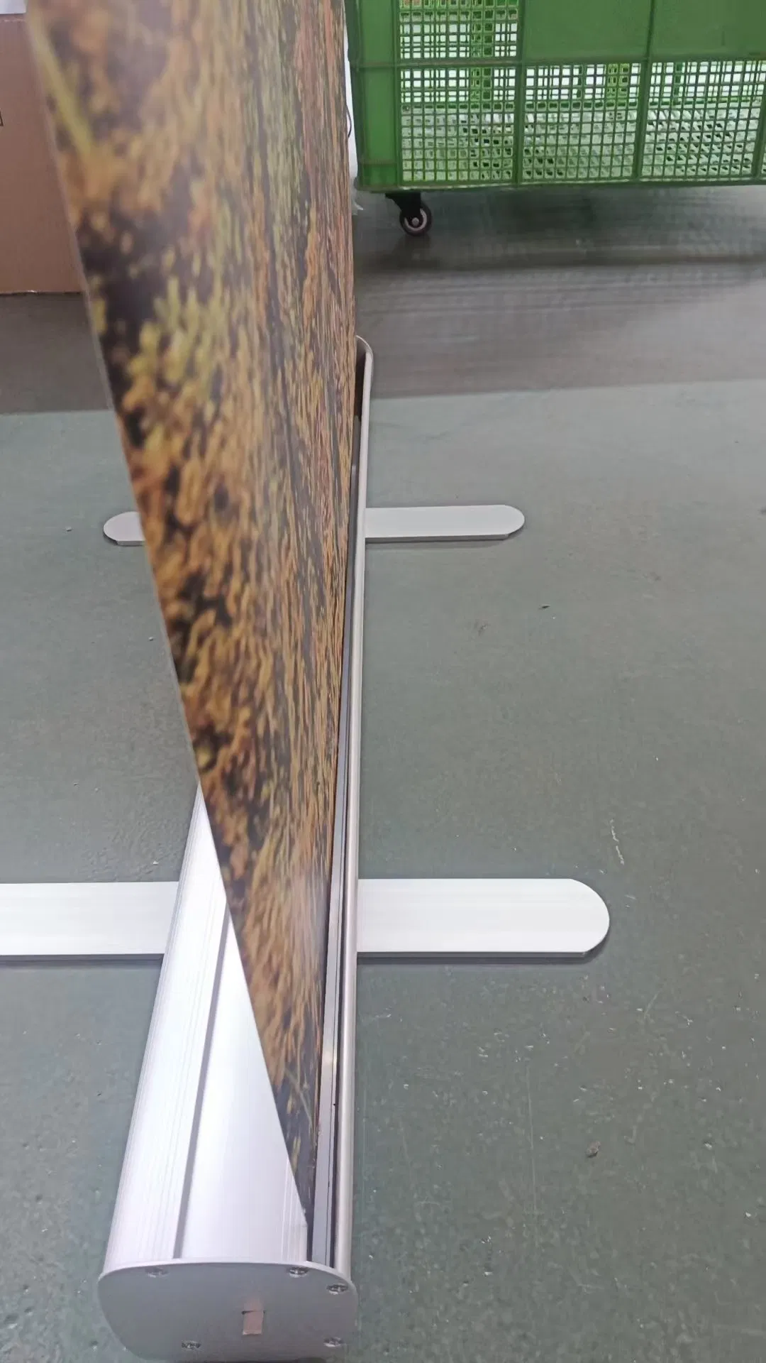 Standard Aluminum Roll up Banner Stand 85X200cm 80X200cm Scroll Roll up Display Banner