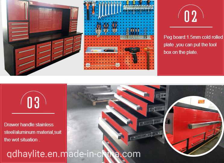 Garage Storage System Combined Cabinet Multi-Functional Workbench for Auto Repair Shop