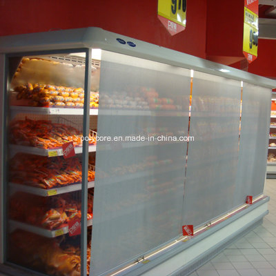 Door Curtain for Refrigeration Display Showcase