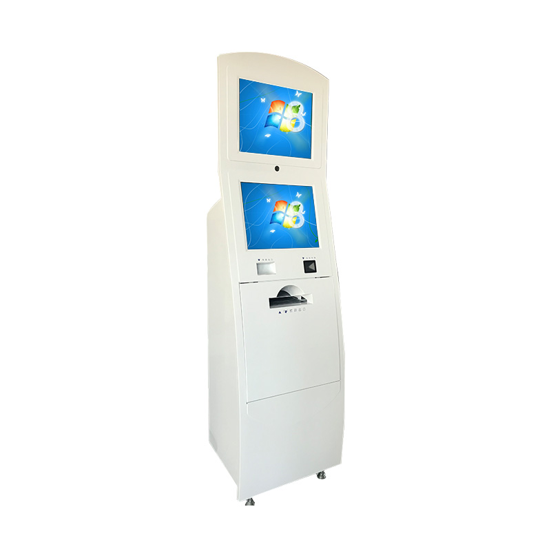 Deposit Withdraw Cash Bank Screen Kiosk China Manufacturer Wireless ATM Machine