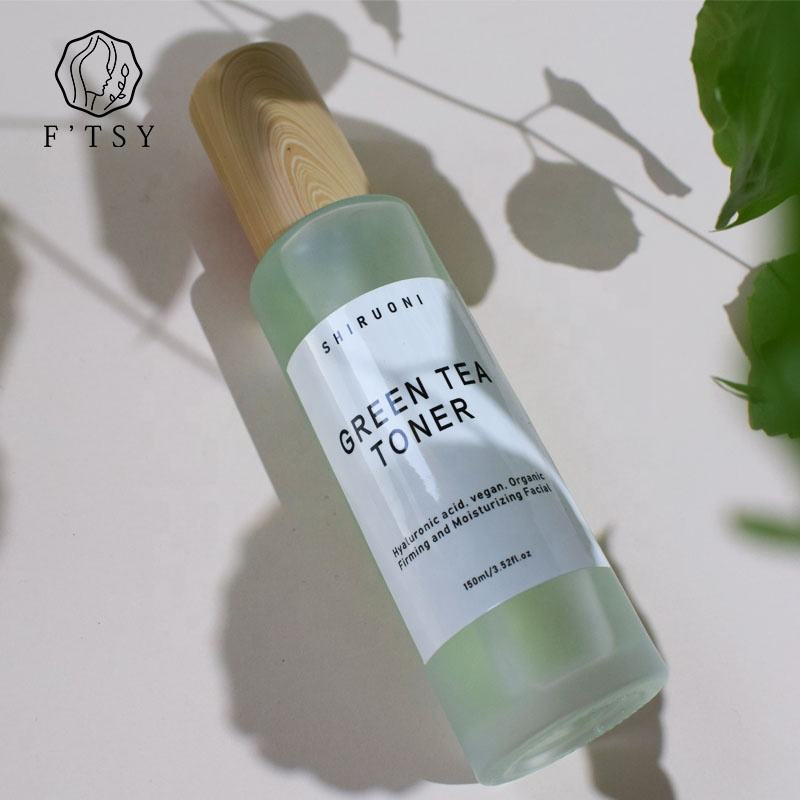 Organic Vegan Green Tea Lightening Antioxident Face Mist