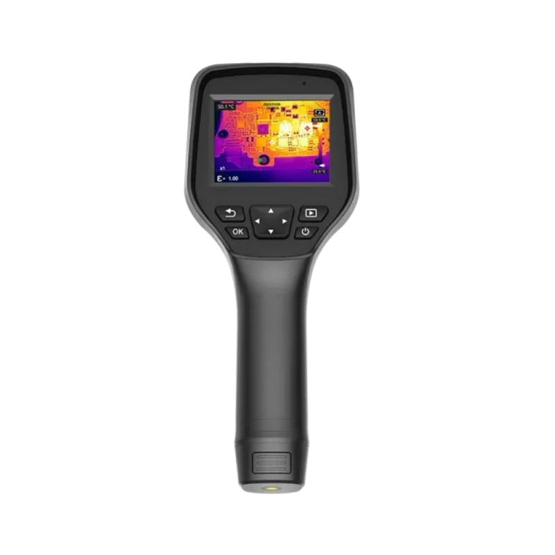 Advanced Wireless Infrared High Sensitivity Portable Handheld Thermal Camera Support WiFi USB Image Transmission for HVAC Detection and Industrial Inspection