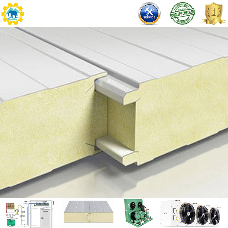 Insulated Steel Frame EPS Concrete Sandwich Panel Prefabricated Building House