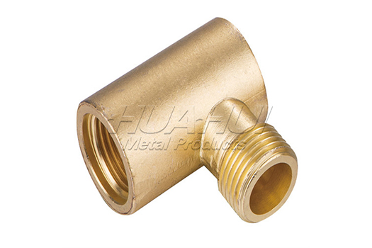 Wholesale Price Brass Fine Thread Tee Connector