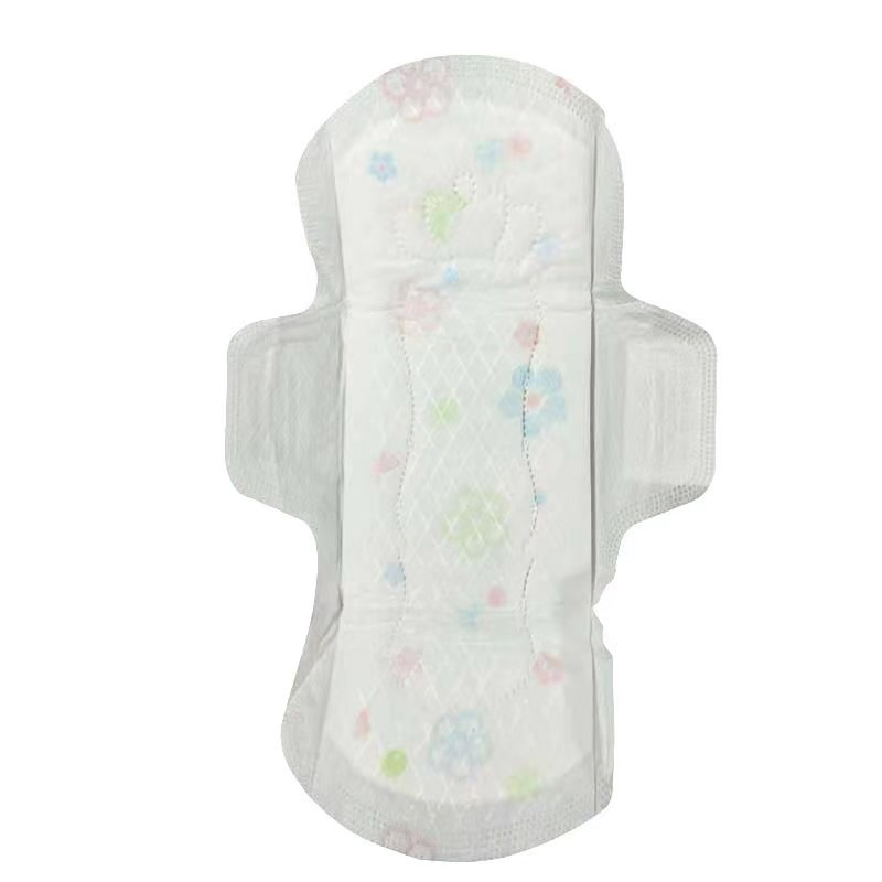 OEM High Absorbent Cotton Lady Sanitary Napkin