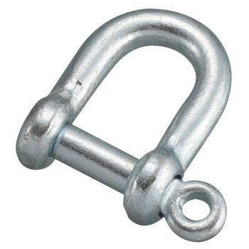 High Quality Stainless Steel DIN Type Dee Shackle 304