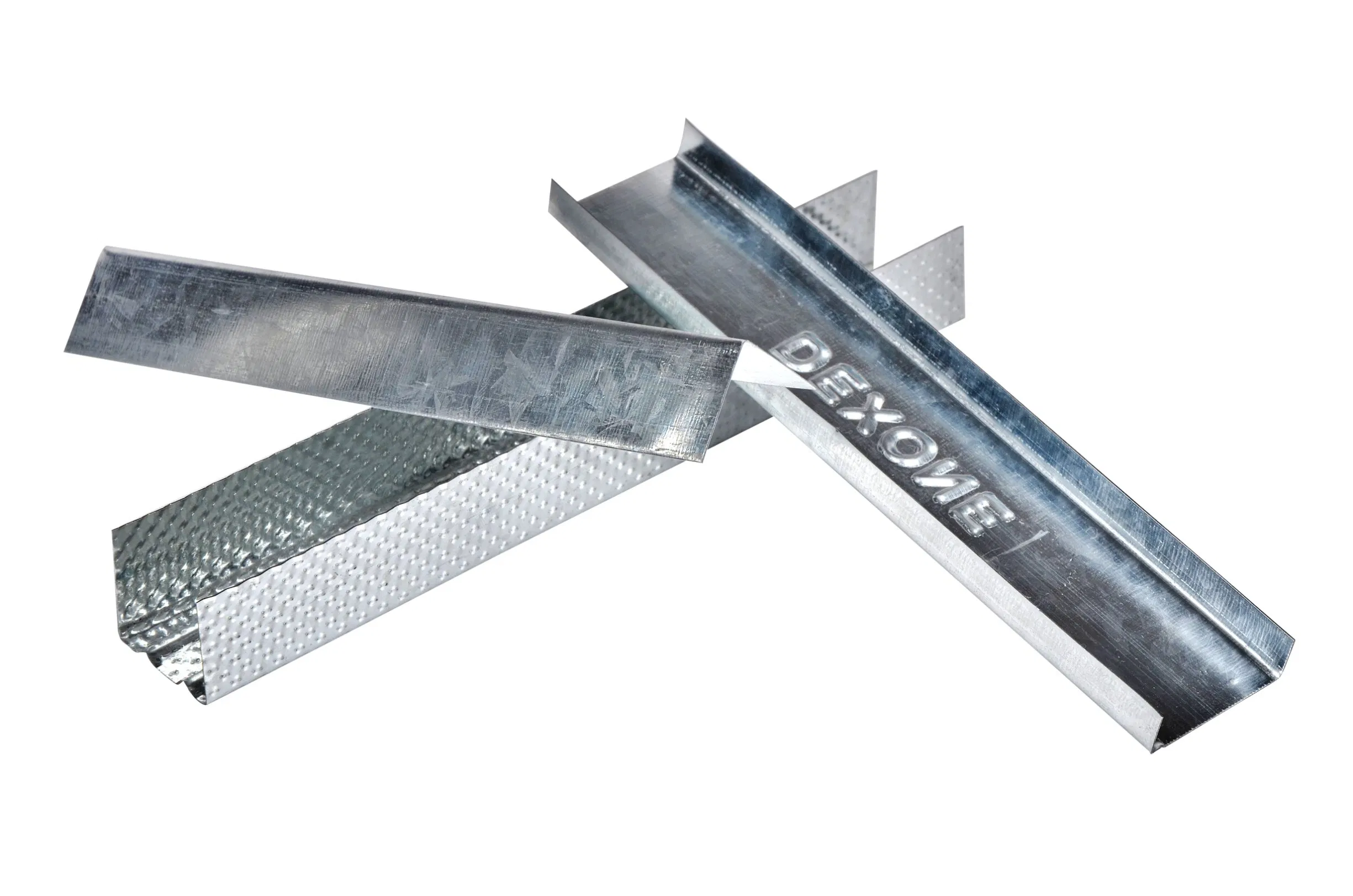 Lightweight Steel Keel Galvanized Drywall Stud Building Metal Stud Track Profile