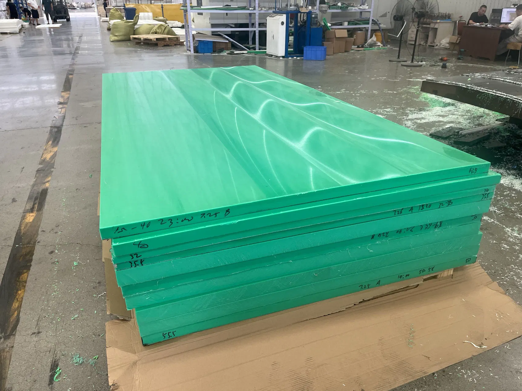 Upe1000 Engineering Molded Polyethylene UHMWPE Board Sheet