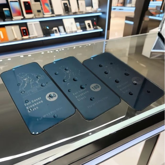 HD Clear Airbag Shockproof Tempered Glass for Phone 13 14 15 PRO Max 16 Screen Protector