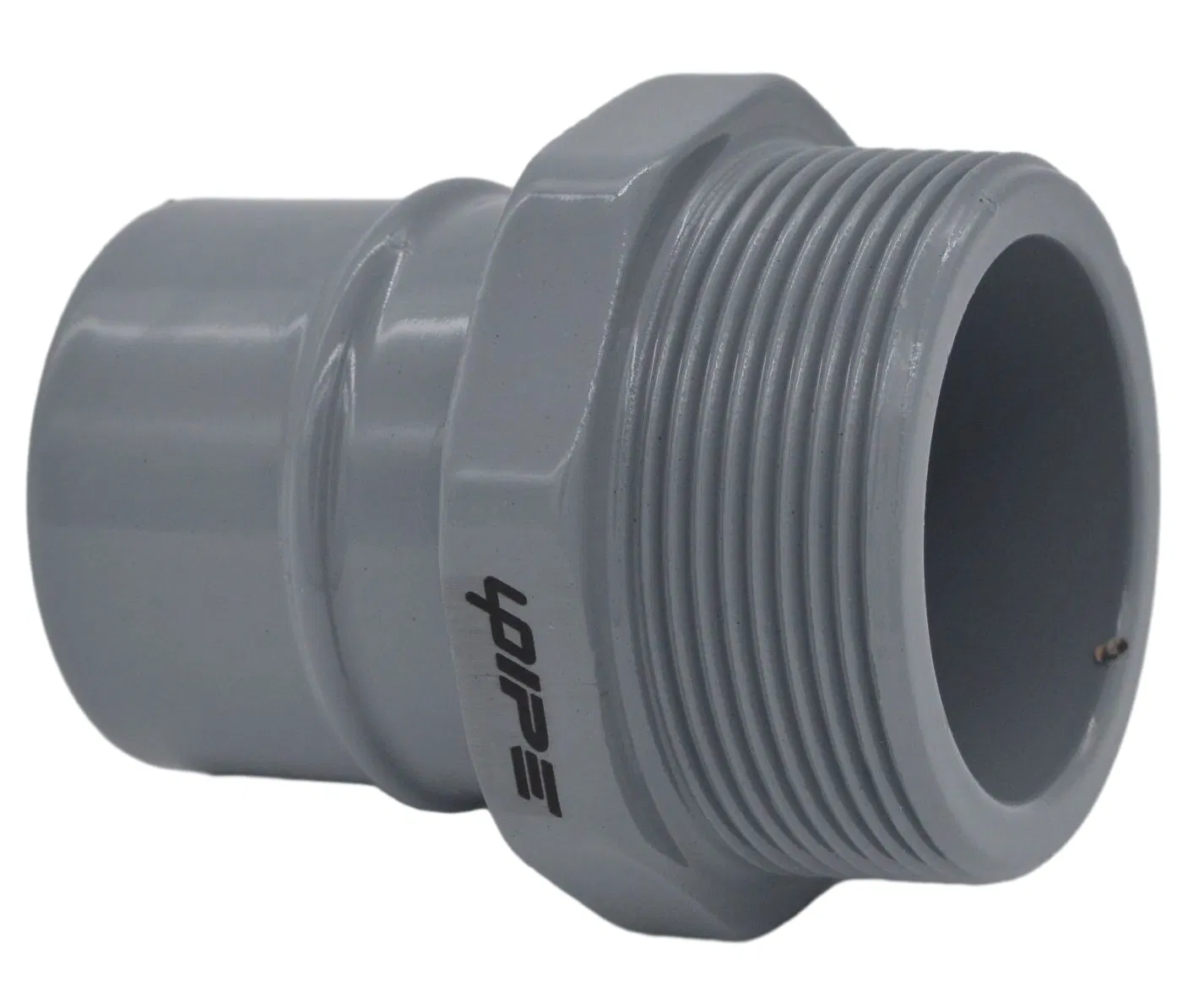 Aluminium Products Compressed Air Pipes Fluid Conveying Female Connector