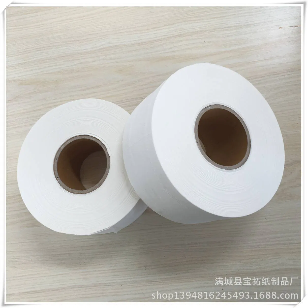 10/12/24 Rolls a Carton Wood/Bamboo Pulp Toilet Paper Jumbo Roll