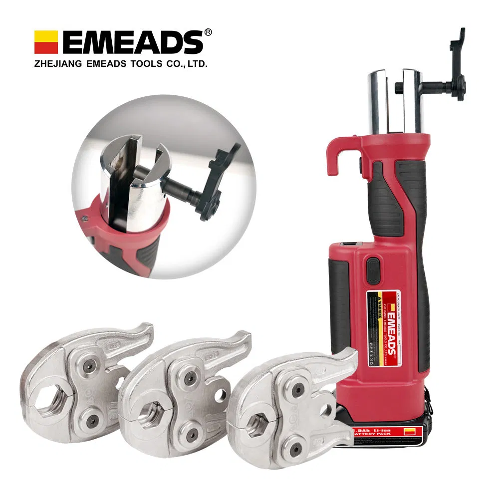 Electric Copper Pipe Crimping Tool for Plumbing Projects