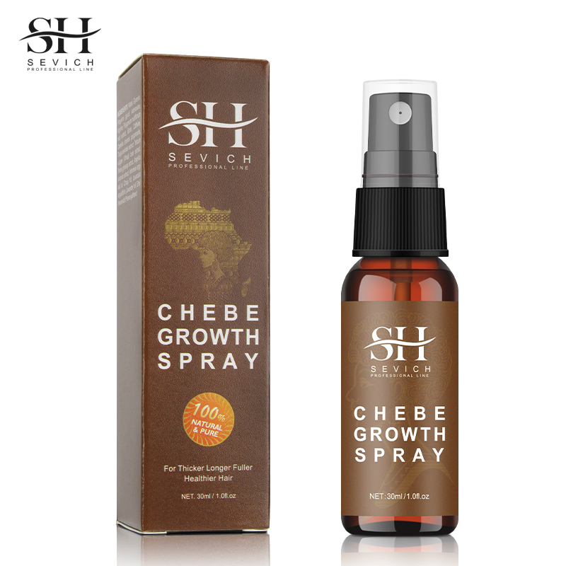 OEM Natural Chebe Powder Restores Damaged Hair Oil Hair Growth Spray
