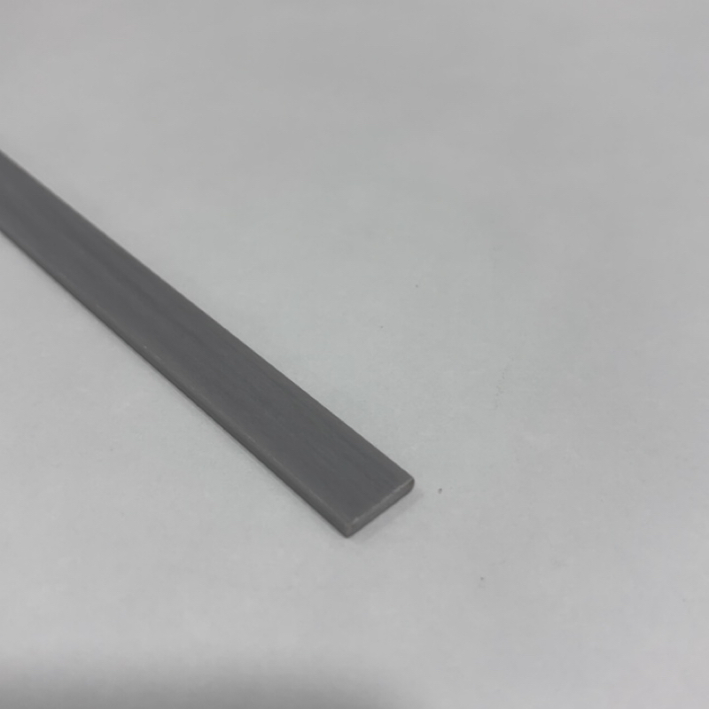 Customized Color Glass Fiber / GRP / FRP Fibreglass Extruded Pultrusion Flat Strip Factory Supplier