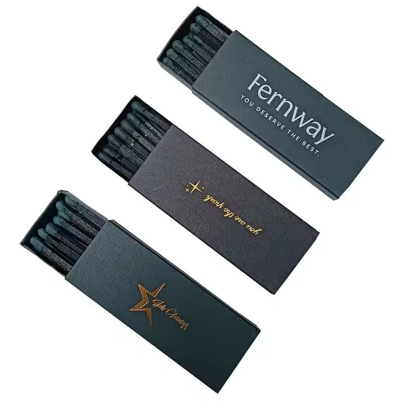 Factory Wholesale Low Price Safety Long Matches Hotel Customized Match Box with Logo Matches