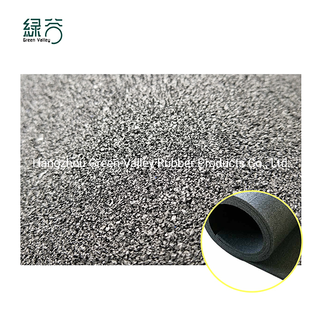 Wholesale 3mm 5mm Flooring Accessories Sound Absorption Carpet Rubber Underlay